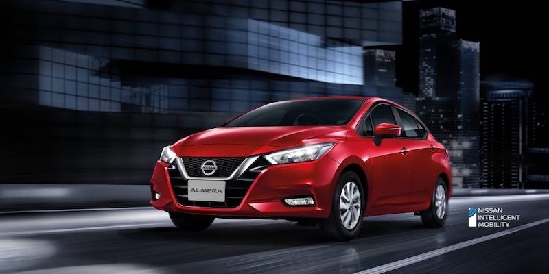 banner nissan almera