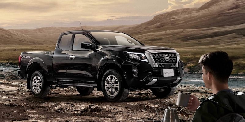 banner nissan navara king cab