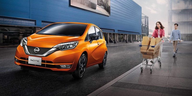 banner nissan note